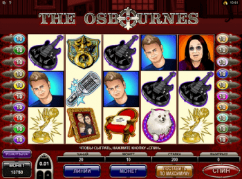 Игровой автомат The Osbournes - фото № 2
