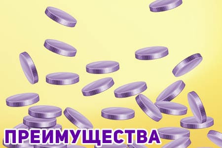 Главные преимущества