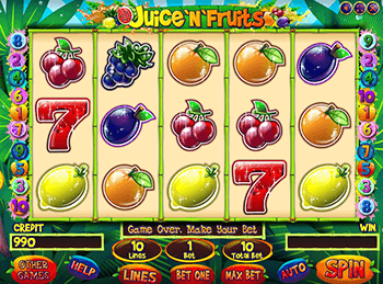 Игровой автомат Juice And Fruits - фото № 1