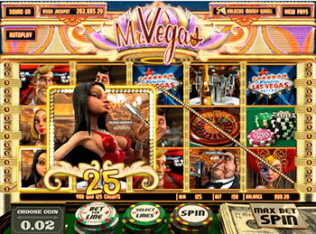 Игровой автомат Mr. Vegas - фото № 1