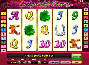 Игровой автомат Lucky Lady's Charm Deluxe - фото № 3