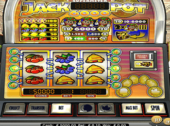 Игровой автомат Jackpot 6000 - фото № 1