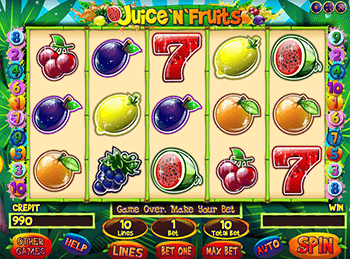Игровой автомат Juice And Fruits - фото № 4