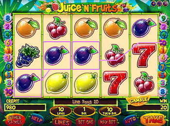 Игровой автомат Juice And Fruits - фото № 3