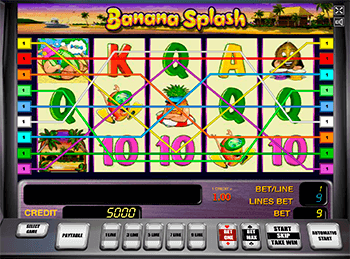 Игровой автомат Banana Splash - фото № 2