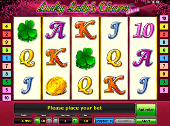 Игровой автомат Lucky Lady's Charm Deluxe - фото № 5