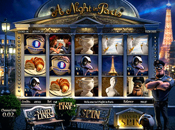 Игровой автомат A Night In Paris - фото № 1