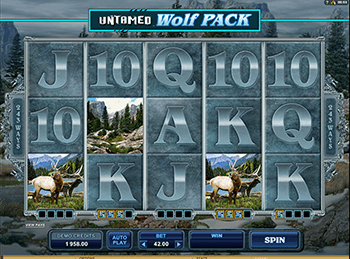 Игровой автомат Untamed Wolf Pack - фото № 3