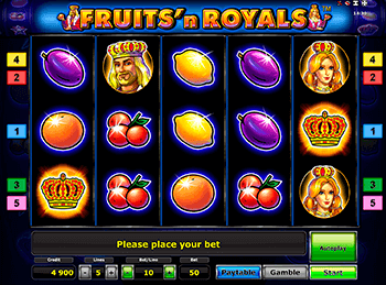Игровой автомат Fruits and Royals - фото № 2
