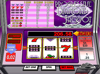 Игровой автомат Diamond Jackpot - фото № 4