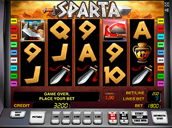 Игровой автомат Sparta - фото № 3