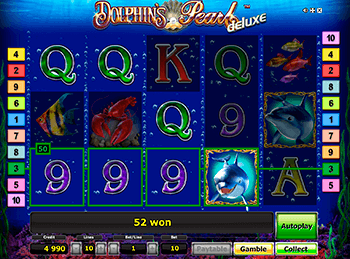 Игровой автомат Dolphin's Pearl Deluxe - фото № 2