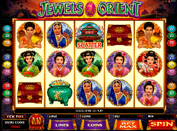 Игровой автомат Jewels Of The Orient - фото № 3