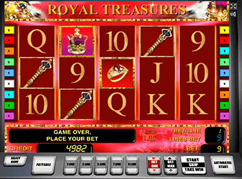 Игровой автомат Royal Treasures - фото № 8