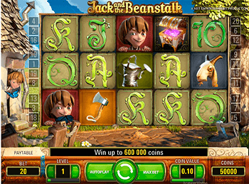 Игровой автомат Jack And The Beanstalk - фото № 3