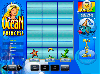Игровой автомат Ocean Princess - фото № 2