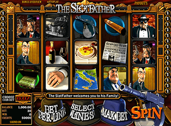 Игровой автомат Slotfather - фото № 1