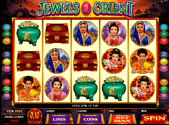 Игровой автомат Jewels Of The Orient - фото № 4