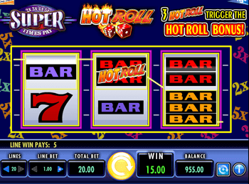 Игровой автомат Super Times Pay Hot Roll - фото № 2