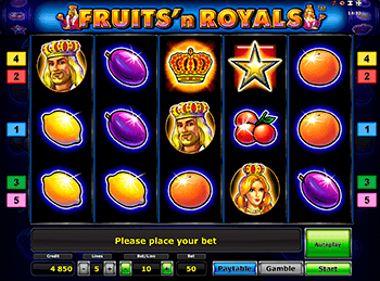 Игровой автомат Fruits and Royals - фото № 4