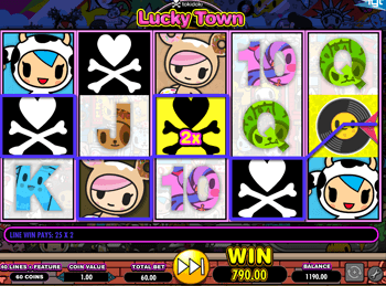 Игровой автомат Tokidoki Lucky Town - фото № 3