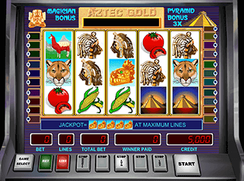 Игровой автомат Aztec Gold - фото № 2