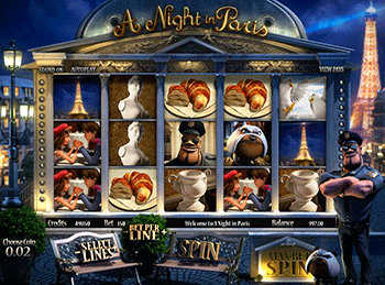 Игровой автомат A Night In Paris - фото № 2