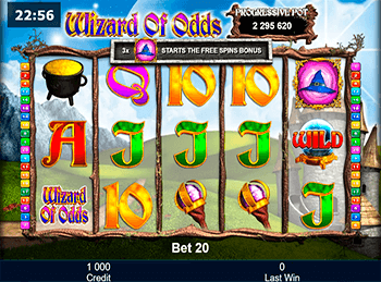 Игровой автомат Wizard Of Odds - фото № 4