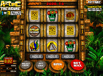 Игровой автомат Aztec Treasure 2D - фото № 1