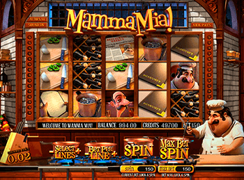 Игровой автомат Mamma Mia - фото № 1