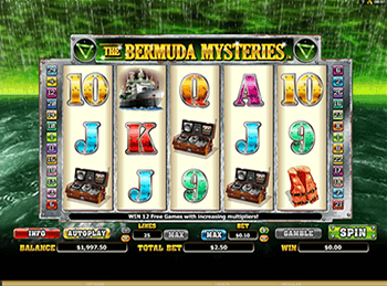 Игровой автомат The Bermuda Mysteries - фото № 3