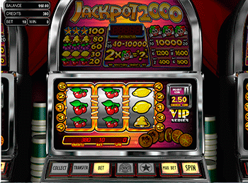 Игровой автомат Jackpot 2000 VIP - фото № 2