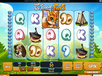 Игровой автомат Foxy Fortunes - фото № 1