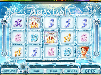Игровой автомат The Lost Princess Anastasia - фото № 4