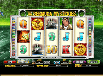 Игровой автомат The Bermuda Mysteries - фото № 2