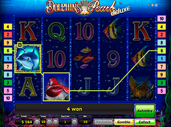 Игровой автомат Dolphin's Pearl Deluxe - фото № 4