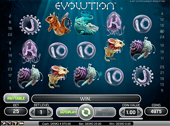 Игровой автомат Evolution - фото № 1