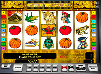 Игровой автомат Aztec Treasure - фото № 5