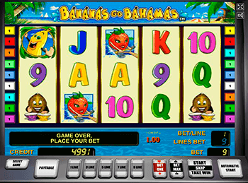 Игровой автомат Bananas go Bahamas - фото № 1