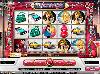 Игровой автомат Hot City - фото № 3