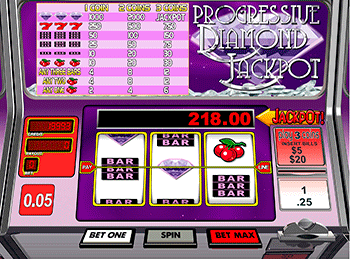 Игровой автомат Diamond Jackpot - фото № 1