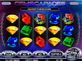 Игровой автомат Gemscapades - фото № 3