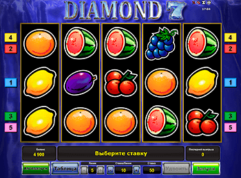 Игровой автомат Diamond 7 - фото № 5