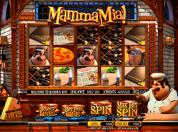 Игровой автомат Mamma Mia - фото № 3