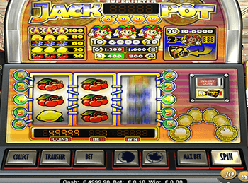 Игровой автомат Jackpot 6000 - фото № 4