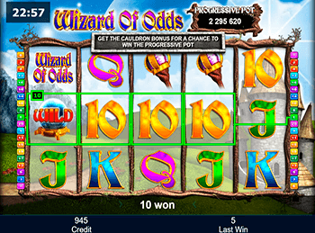 Игровой автомат Wizard Of Odds - фото № 1