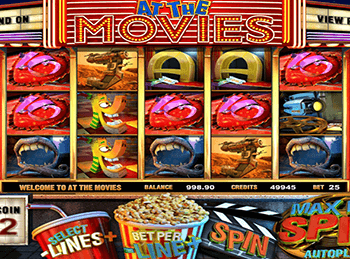 Игровой автомат At The Movies - фото № 1