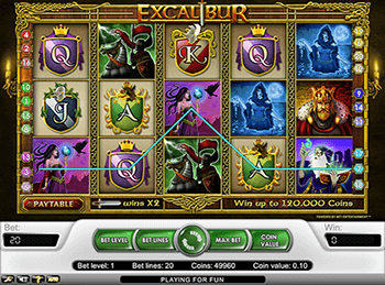 Игровой автомат Excalibur - фото № 2