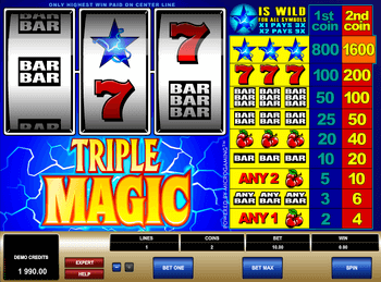 Игровой автомат Triple Magic - фото № 4
