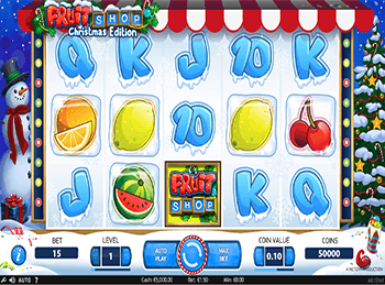 Игровой автомат Fruit Shop Christmas Edition - фото № 6